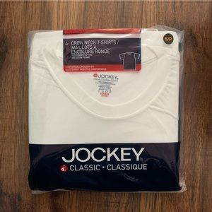 Brand new Jockey Means T-Shirts